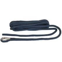 Drisse d'amarrage avec cosse diamètre 10 mm - Longueur 6 mètres 