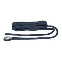 Drisse d'amarrage avec cosse diamètre 10 mm - Longueur 6 mètres