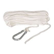 Drisse d'amarrage avec mousqueton