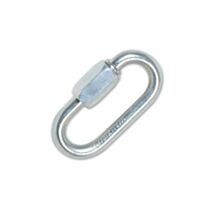 Maillon de jonction standard - acier inoxydable - charge de travail indicative 400 kg - pour chaîne diamètre 6 mm - CHAPUIS