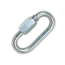 Maillon de jonction standard - acier inoxydable - pour chaîne diamètre 8 mm - CHAPUIS