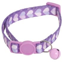 Collier vio coeur 10mm 20-30cm
