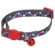 Collier bleu/rg aret10mm 20-30