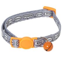 Collier gris mots 10mm 20-30cm