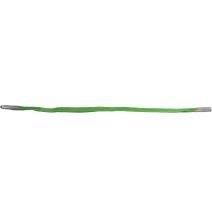 Elingue textile plate polyester vert CMU 2T L.2m