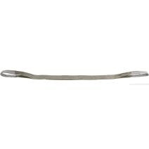 Elingue textile plate polyester gris CMU 4T L.4m