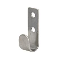 2 crochets pour bâche acier inoxydable dim.42x15mm