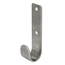 2 crochets pour bâche acier inoxydable dim.80x20mm