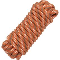 Corde polypropylène/polyamide tressée Ø10mmx7,5m Orange
