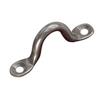 Lot de 2 étriers acier inoxydable Ø10mm hauteur 32mm entraxe 25mm - CHAPUIS