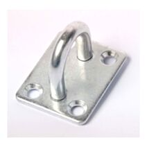 2 Platines à oeil Platine 35x40mm - CHAPUIS