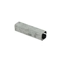 4 fourreaux métal 6x7mm