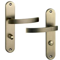 Poignée de porte AUDACE CDF MAT - Condamnation