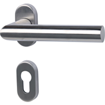 Poignée de porte intérieure clé Camille 195mm - ALPERTEC