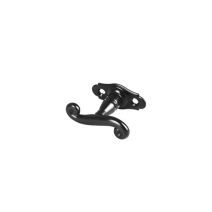 Bouton de fenêtre Coq fer noir