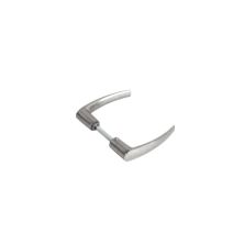 Béquille double Chantier aluminium poli (carré 6mm) avec fou