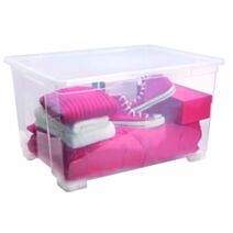 Boîte de rangement transparente 140 L Clear Box - SUNDIS