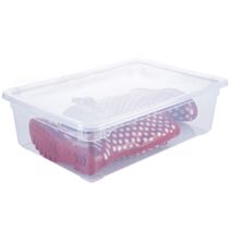 Boîte de rangement transparente 22 L Clear Box - SUNDIS