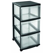 Tour de rangement 3 tiroirs