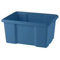 Bac rangement 15L bleu - SUNDIS