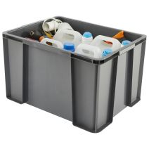 Bac de rangement Masterboc 45L gris - SUNDIS