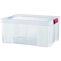 Bac de rangement renforcé Clip and Store 27 L - SUNDIS