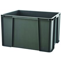 Bac de rangement 75L Master Box L.61xl.44xH.33cm Gris