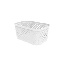 Panier Pixel 4,5 L blanc - SUNDIS