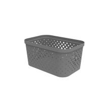 Panier Pixel 4,5 L gris - SUNDIS