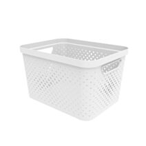 Panier Pixel 16 L blanc - SUNDIS