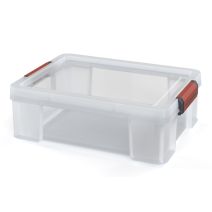 Bac de rangement renforcé Clip and Store 9L - SUNDIS