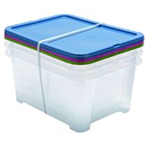 Lot 3 boites view-box 45 l color