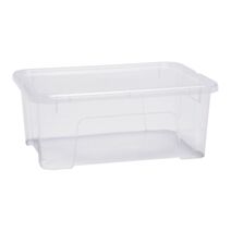 Boite de rangement View Box 10L transparent - SUNDIS