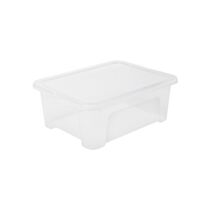 Boite de rangement Viewbox Mflat 17L transparent - SUNDIS
