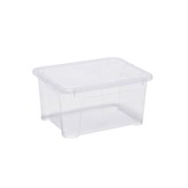 Boite de rangement View Box 24L transparent - SUNDIS