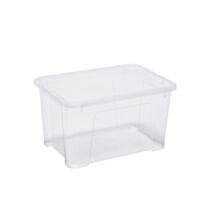 Boîte de rangement View Box 45L transparente - SUNDIS