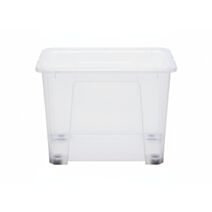 Boite de rangement View Box XL roller transparent - SUNDIS