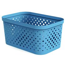 Panier Pixel 4,5 L bleu - SUNDIS