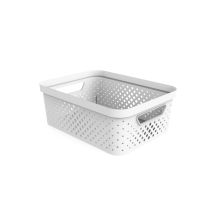 Panier Pixel 10 L blanc - SUNDIS