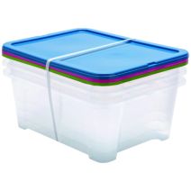 Lot 3 boites viewbox colorlid 25 l