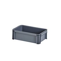 Bac Masterbox polypropylène 2,5L gris - SUNDIS