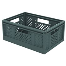 Casier fold’n store 14 l gris
