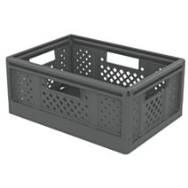 Casier Fold'n Store M gris - SUNDIS