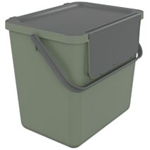 Poubelle de tri Loops Vert 25L - SUNDIS