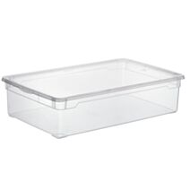 Boîte de rangement Clear Box transparent 30 L - SUNDIS