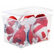 Boîte de rangement transparente 46 L Clear Box - SUNDIS