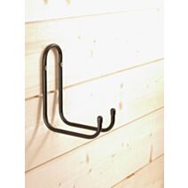 Crochet Rangement Double L16,5cm Max.60kg - MOTTEZ