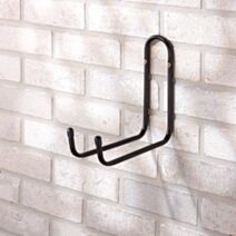 Crochet Rangement Double L22cm Max.60kg - MOTTEZ