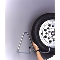 Crochet Rangement Double L39,5cm Max.40kg - MOTTEZ