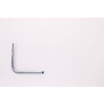 Crochet Rangement Droit L20cm Max.60kg - MOTTEZ